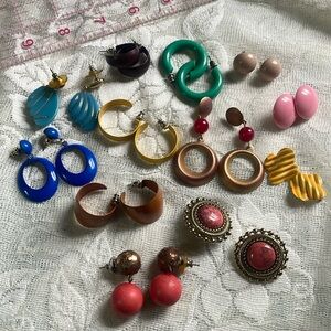Random earrings